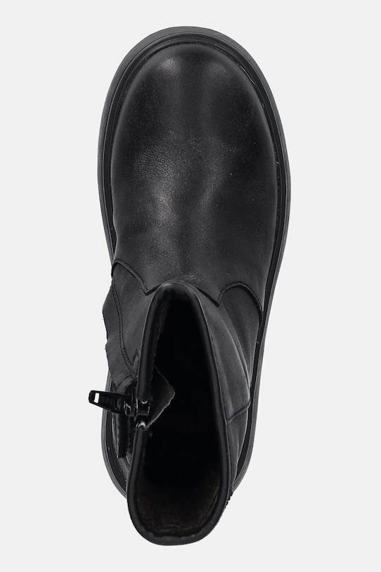 Дитячі шкіряні черевики Camper K900304 Norte Kids чорний K900304.26.34