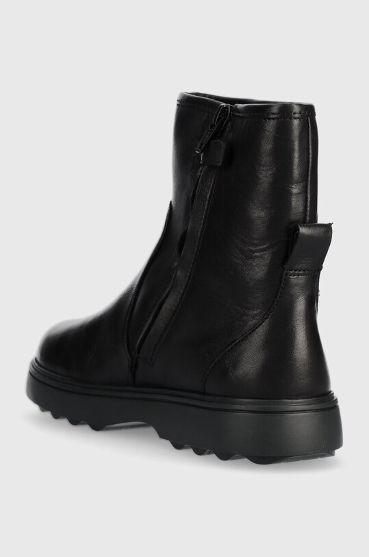 Fete Camper ghete din piele pentru copii K900304 Norte Kids K900304.26.34 negru