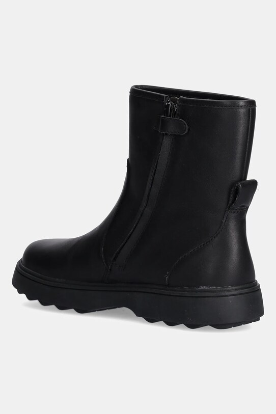 Fete Camper ghete din piele pentru copii K900304 Norte Kids K900304.35.38 negru