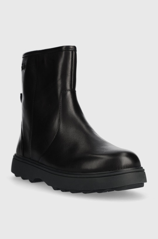 Camper ghete din piele pentru copii K900304 Norte Kids K900304.35.38 negru AW24