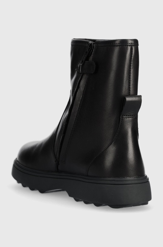 Fete Camper ghete din piele pentru copii K900304 Norte Kids K900304.35.38 negru