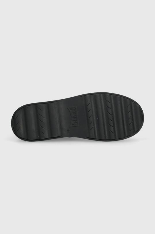Camper ghete din piele pentru copii K900304 Norte Kids K900304.35.38 negru