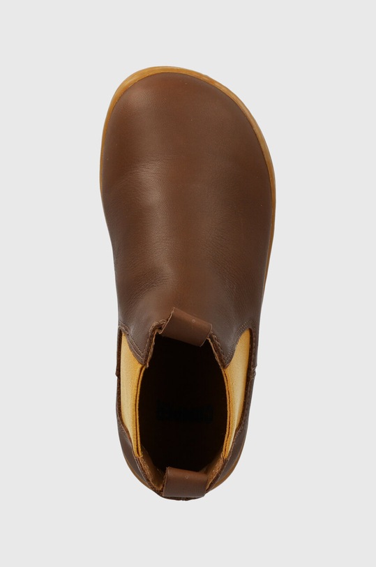 Camper cizme chelsea din piele pentru copii K900326 Peu Cami Kids maro K900326.28.34