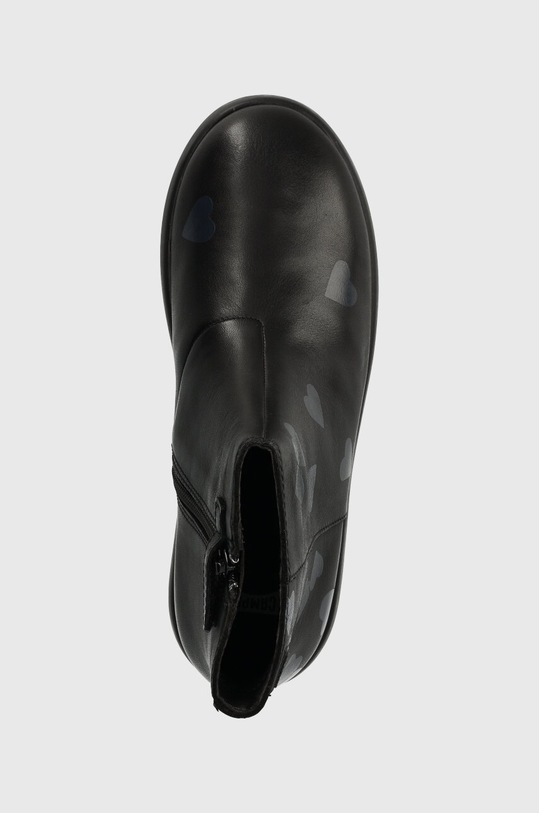 Camper gyerek bokacsizma bőrből TWS Kids fekete K900329.28.34