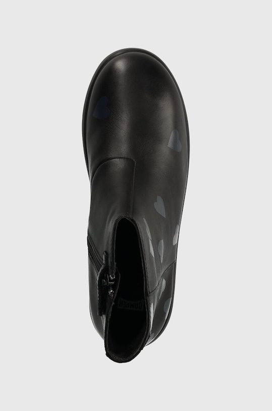 Camper gyerek bokacsizma bőrből TWS Kids fekete K900329.35.38