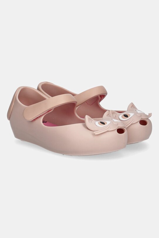 Дитячі балетки Melissa ULTRAGIRL II SP Planet friendly бежевий M.30901