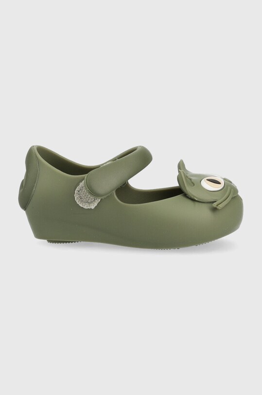 Детские балетки Melissa ULTRAGIRL II SP M.30901 зелёный SS25