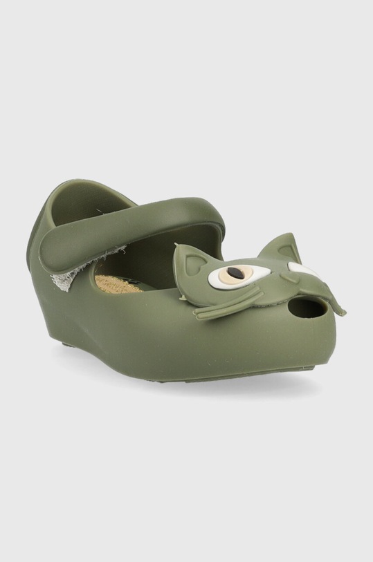 Κοριτσίστικα Παιδικές μπαλαρίνες Melissa ULTRAGIRL II SP M.30901 πράσινο