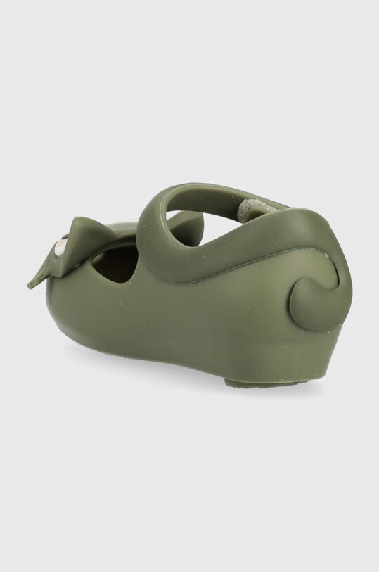 Детские балетки Melissa ULTRAGIRL II SP зелёный M.30901