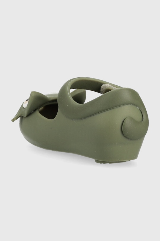 Παιδικές μπαλαρίνες Melissa ULTRAGIRL II SP πράσινο M.30901