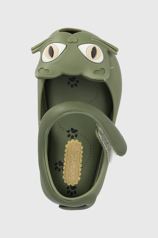 Παιδικές μπαλαρίνες Melissa ULTRAGIRL II SP Planet friendly πράσινο M.30901