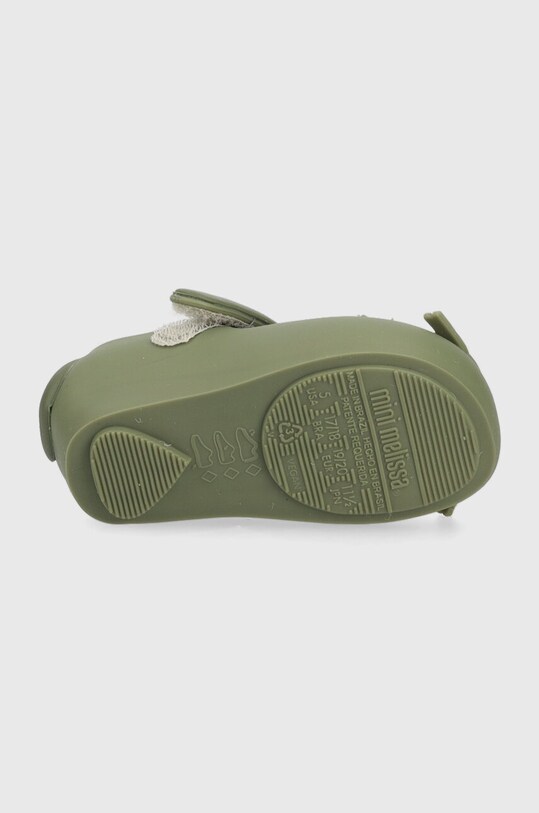 Детские балетки Melissa ULTRAGIRL II SP M.30901 зелёный
