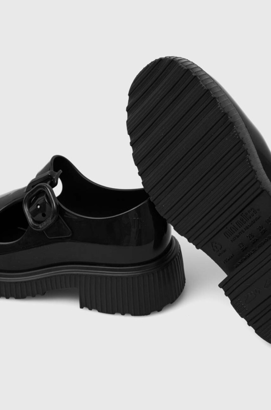 Detské poltopánky Melissa JACKIE INF M.33883 čierna