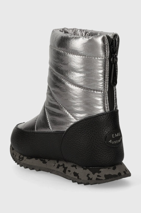Dziewczynka Emu Australia śniegowce dziecięce K12938 Tarlo Metallic K12938.Tarlo.Metallic szary