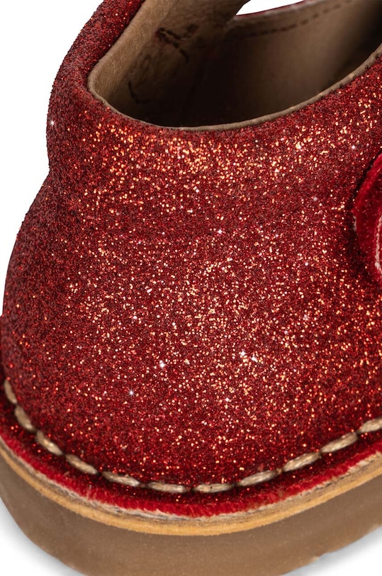 Konges Sløjd baleriny dziecięce KS6442 czerwony