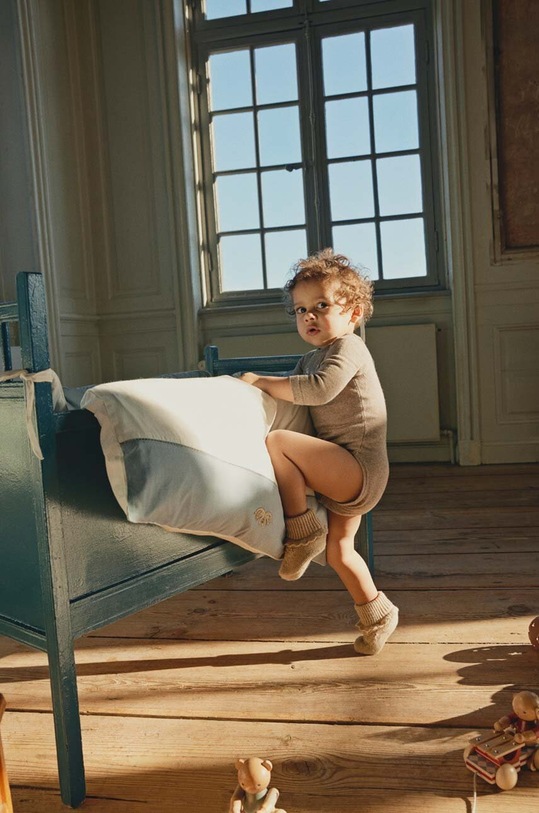 Konges Sløjd buty niemowlęce KS6497 beżowy