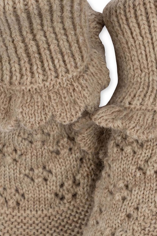 Konges Sløjd buty niemowlęce beżowy KS6497