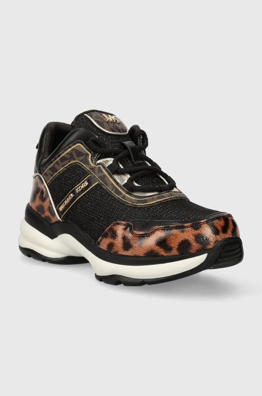 Dječje tenisice Michael Kors MK100738 crna AW23