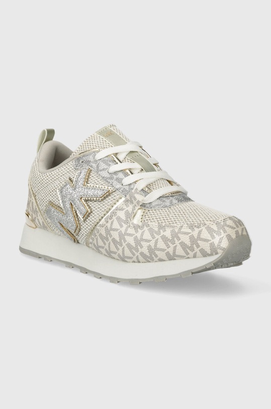 Michael Kors sneakersy dziecięce MK100739 beżowy AW23