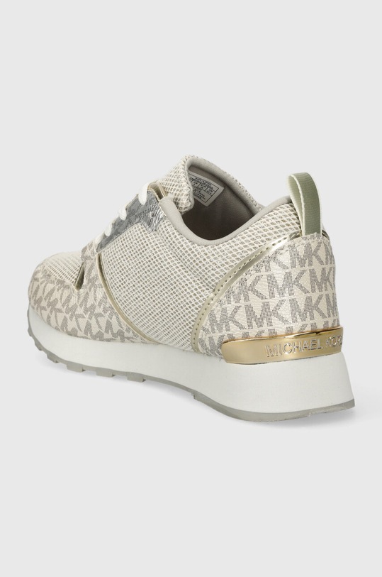 Dziewczynka Michael Kors sneakersy dziecięce MK100739 beżowy