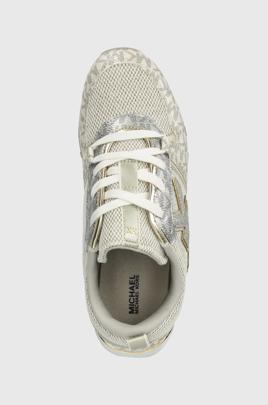Michael Kors sneakersy dziecięce beżowy MK100739