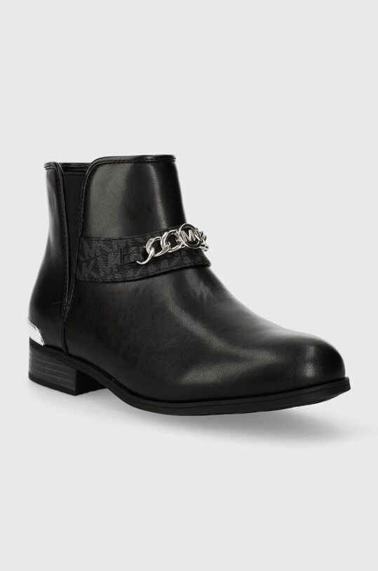 Детские ботинки Michael Kors MK100754 чёрный AW23