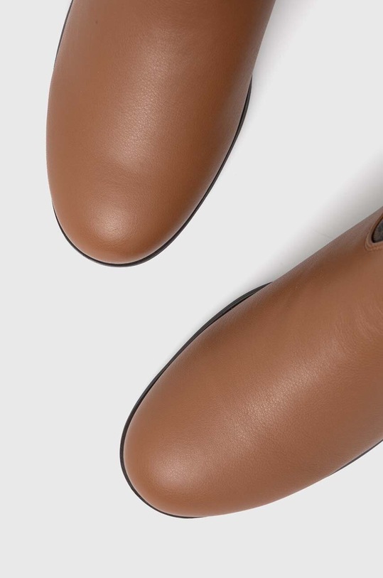 Michael Kors buty zimowe dziecięce brązowy MK100757