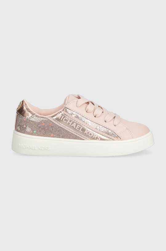 Michael Kors sneakersy dziecięce niska różowy MK100770