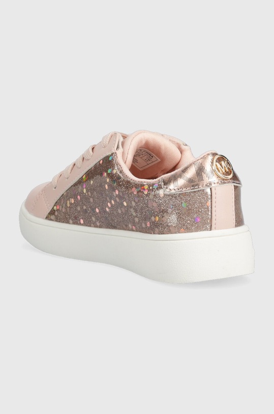 Dziewczynka Michael Kors sneakersy dziecięce MK100770 różowy