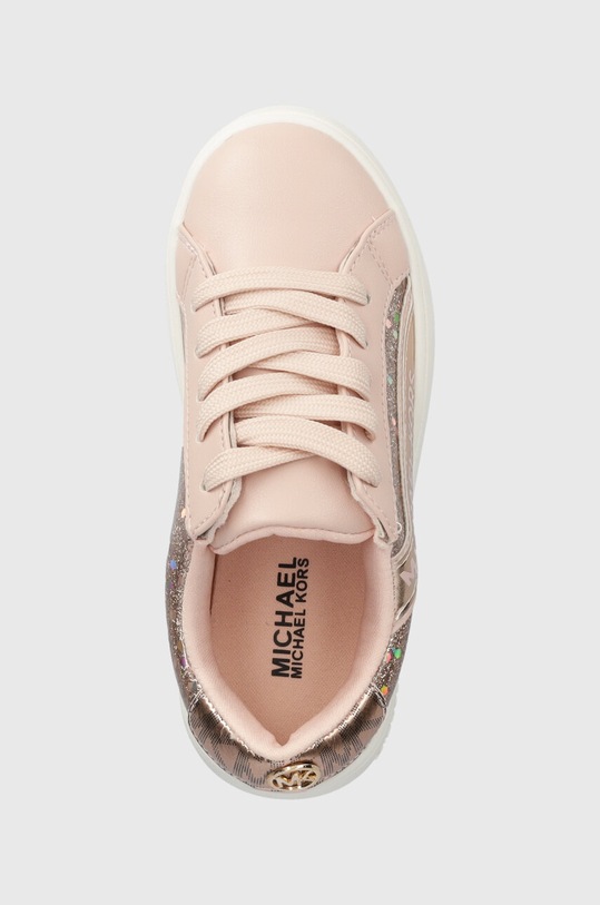 Michael Kors sneakersy dziecięce różowy MK100770