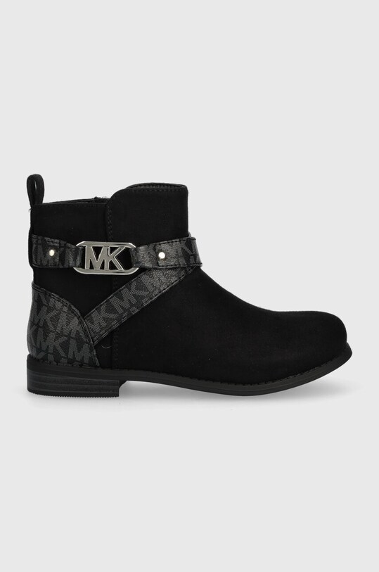 Michael Kors botki dziecięce nieocieplane czarny MK100779