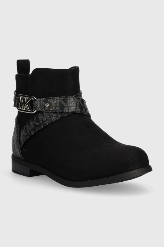 Michael Kors botki dziecięce MK100779 czarny AW23