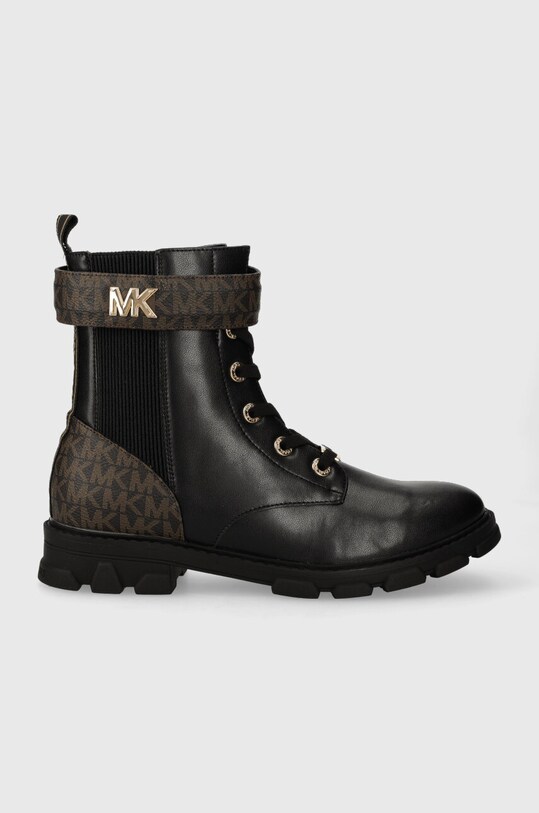 Детские ботинки Michael Kors без утепления чёрный MK100782