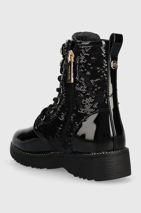 Dziewczynka Michael Kors workery dziecięce MK100790 czarny