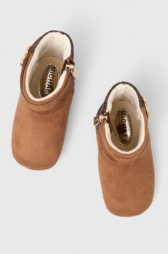 Dětské boty Michael Kors hnědá MK100802