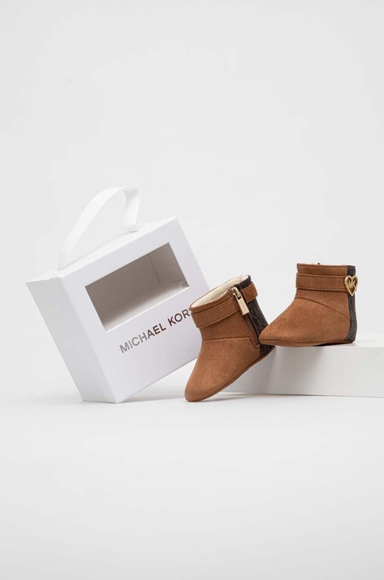 Dětské boty Michael Kors MK100802 hnědá