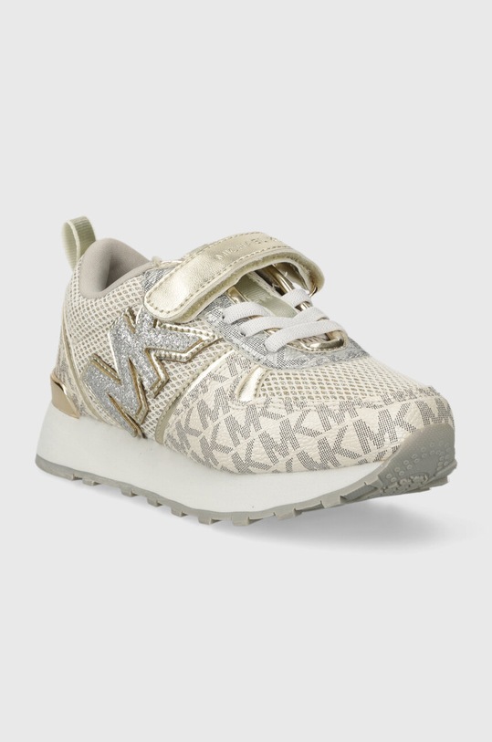 Michael Kors sneakersy dziecięce MK100811 beżowy AW23