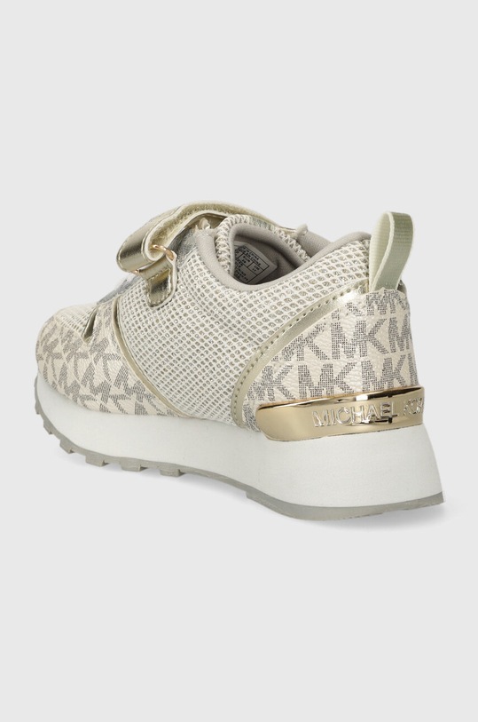 Dziewczynka Michael Kors sneakersy dziecięce MK100811 beżowy