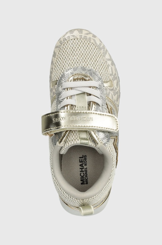 Michael Kors sneakersy dziecięce beżowy MK100811