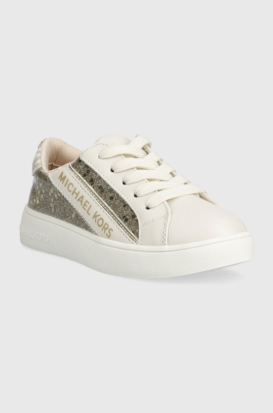 Michael Kors sneakersy dziecięce MK100823 beżowy AW23