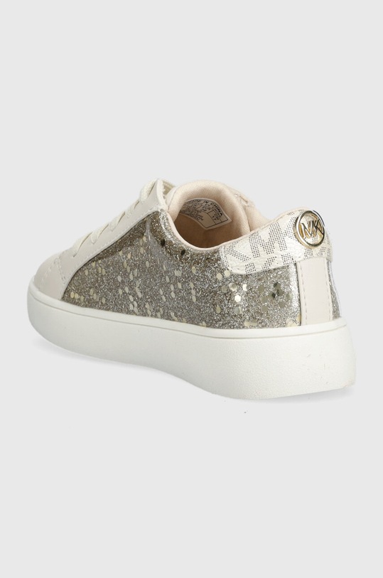 Dziewczynka Michael Kors sneakersy dziecięce MK100823 beżowy