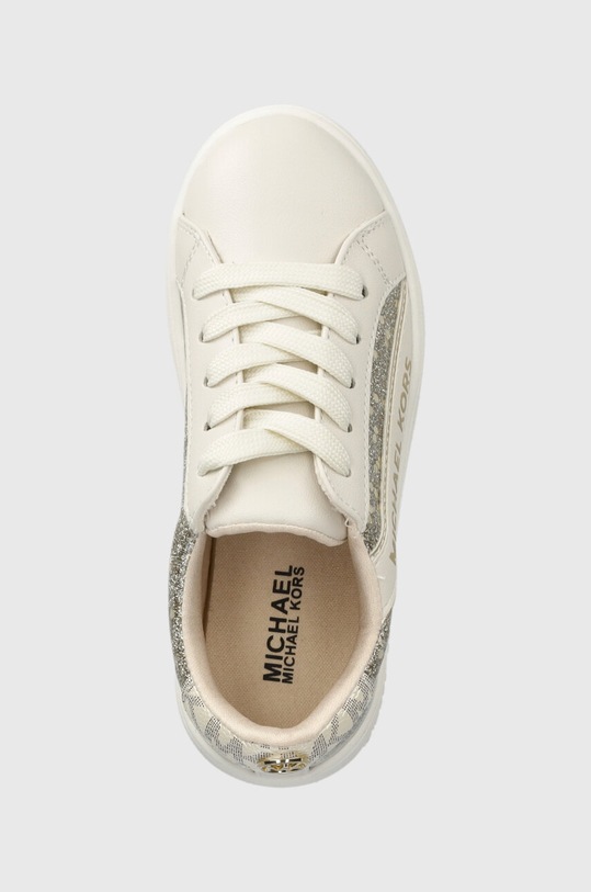 Michael Kors sneakersy dziecięce beżowy MK100823