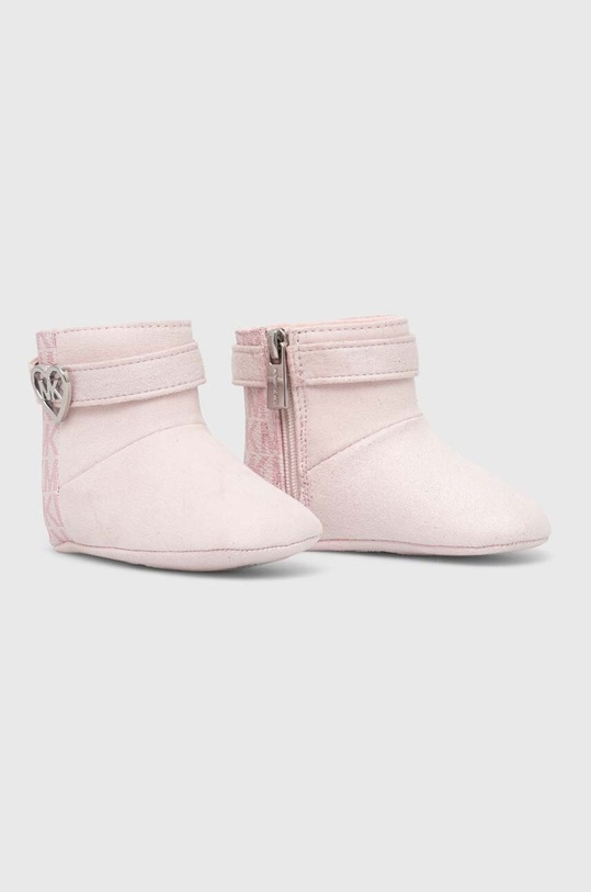 Michael Kors adidași pentru bebeluși MK100826 roz AW23