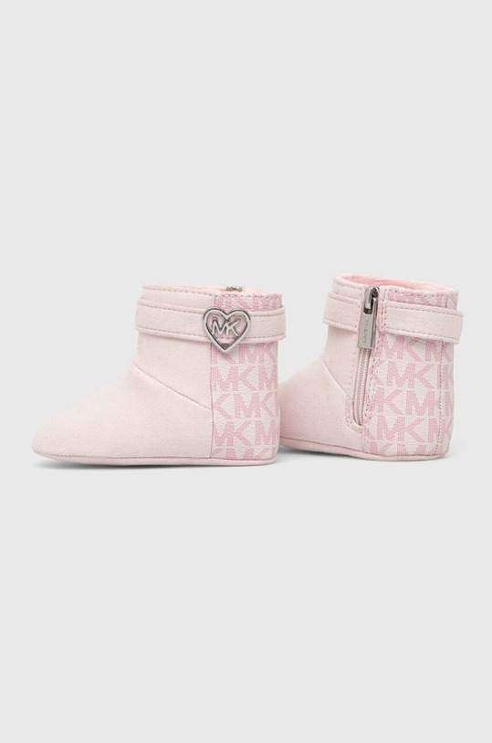 Fete Michael Kors adidași pentru bebeluși MK100826 roz