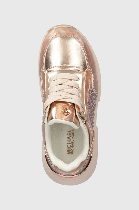 Michael Kors sneakers pentru copii portocaliu MK100841