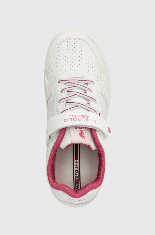 U.S. Polo Assn. sneakers pentru copii alb DENNY003A.35.39