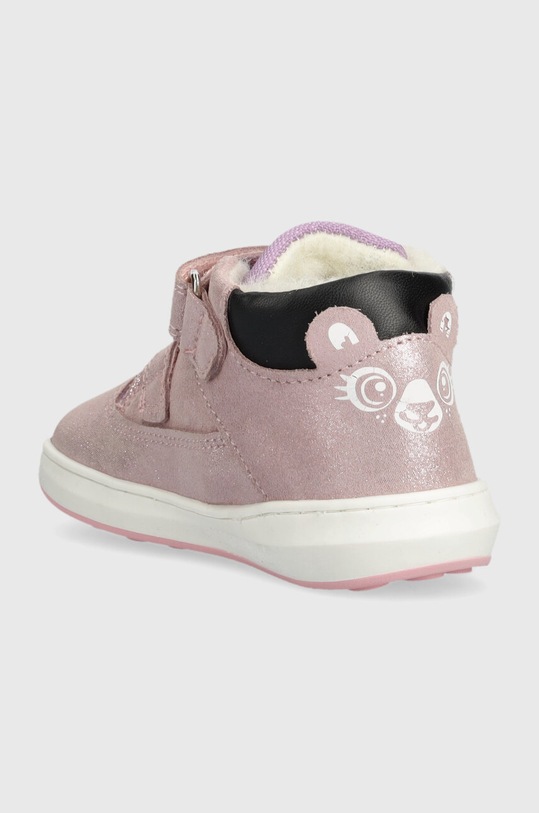 Dziewczynka Primigi półbuty dziecięce 4900733 różowy