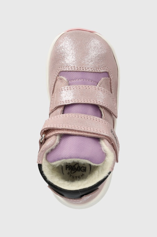 Primigi półbuty dziecięce różowy 4900733