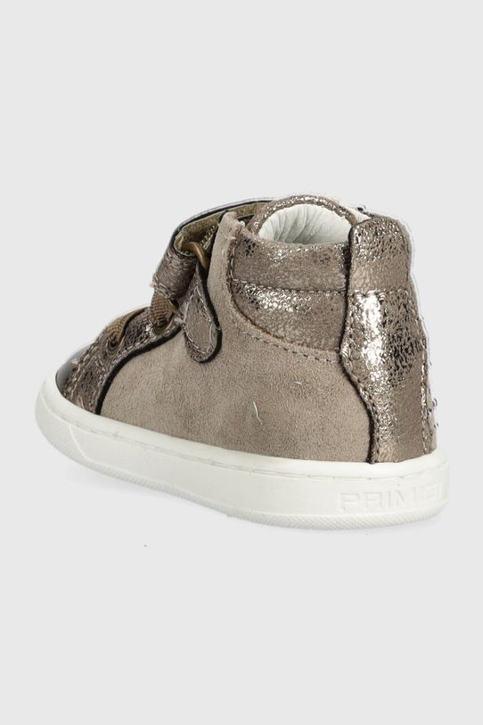 Dziewczynka Primigi sneakersy dziecięce 4902233 złoty