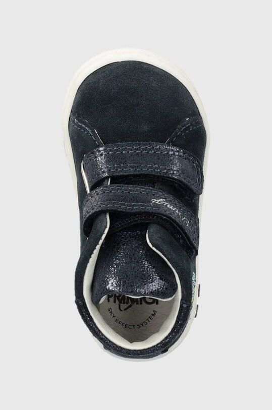 Дитячі замшеві туфлі Primigi темно-синій 4902322